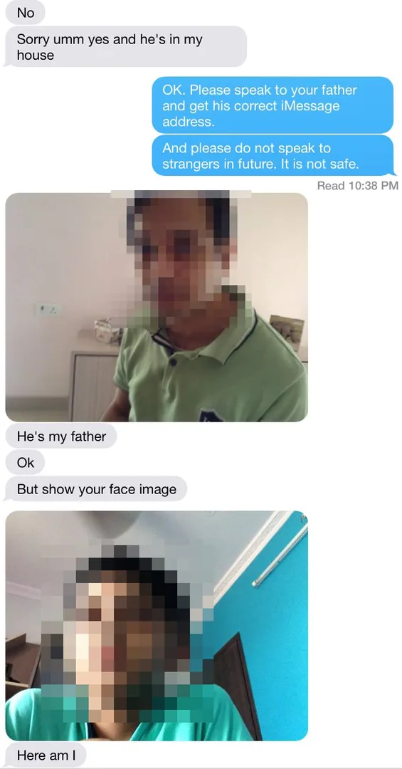 This is happening right now. Surreal. What kind of morons give phones to your kids, before giving the kids sense about w