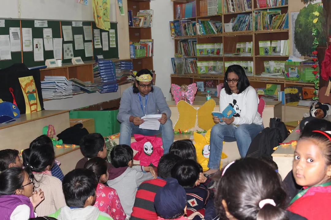 I got featured in a blog :). Participating in AID's Metric Melas in Chennai fifteen years ago gave me lifelong skills ;)