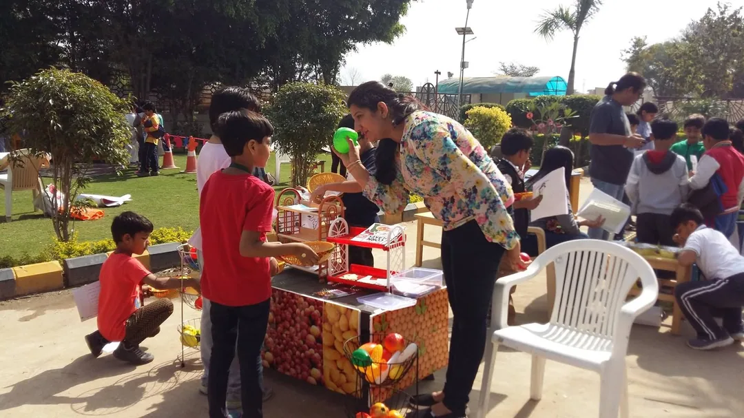 I got featured in a blog :). Participating in AID's Metric Melas in Chennai fifteen years ago gave me lifelong skills ;)