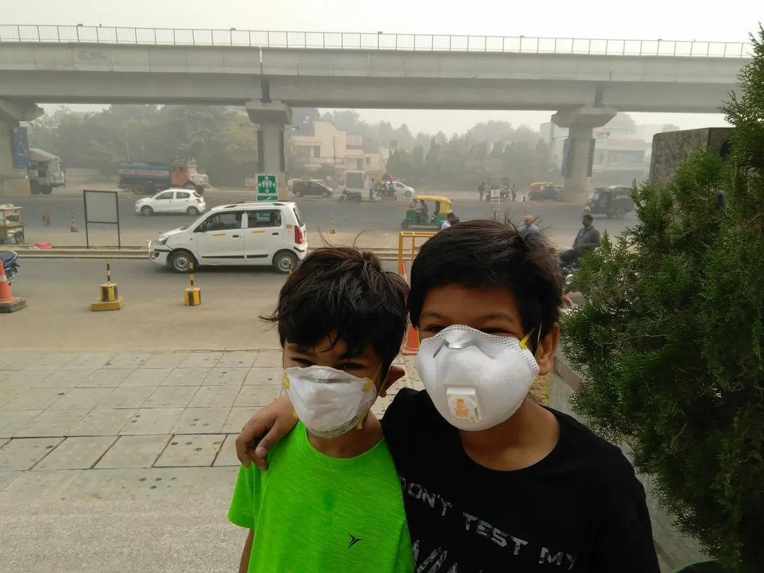 This was three years ago! 

Has the pollution situation improved? No.

Has the awareness of the public improved? Dramati