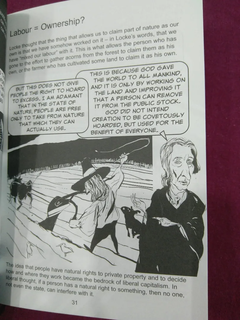 The need is to strike a balance between the state taking away all your money, and a few people owning half the wealth of