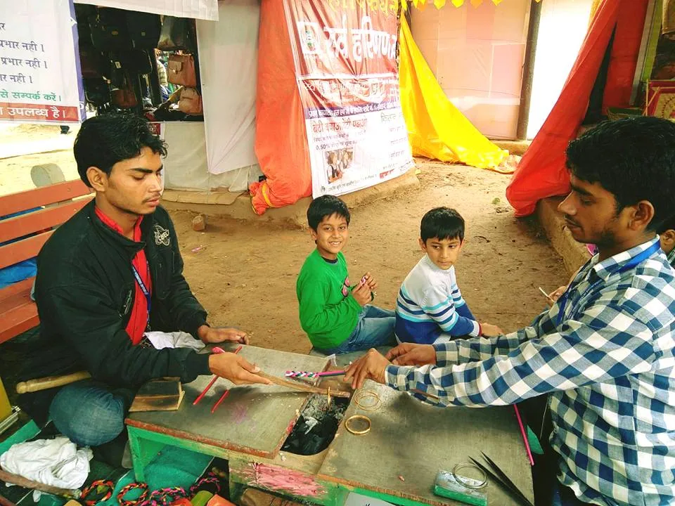 The Surajkund mela is really well organised this year. In fact it sets the bar for an aesthetic and well organised exhib