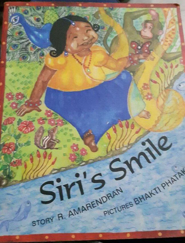 Bhakti Phatak, have you illustrated this book? I haven't seen it yet. Only seen the cover. If it's you, I'm going to hav