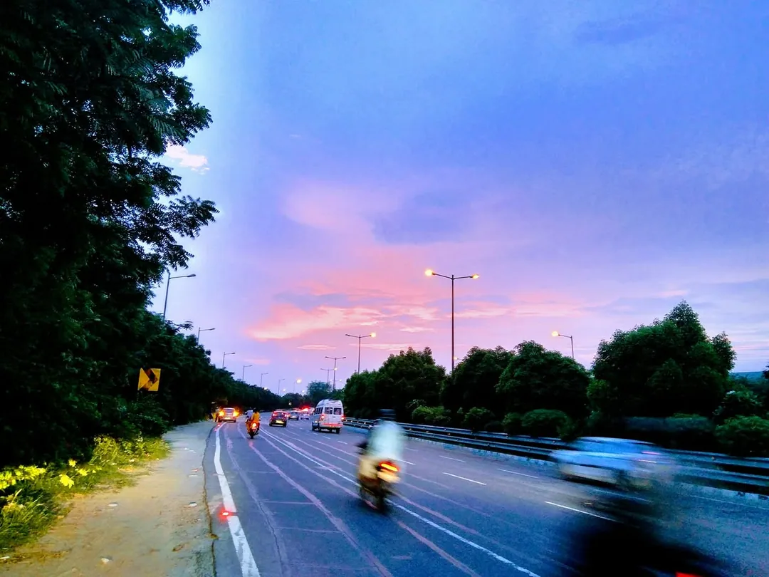 Posting the same picture. This time auto stylised by Google Photos AI.