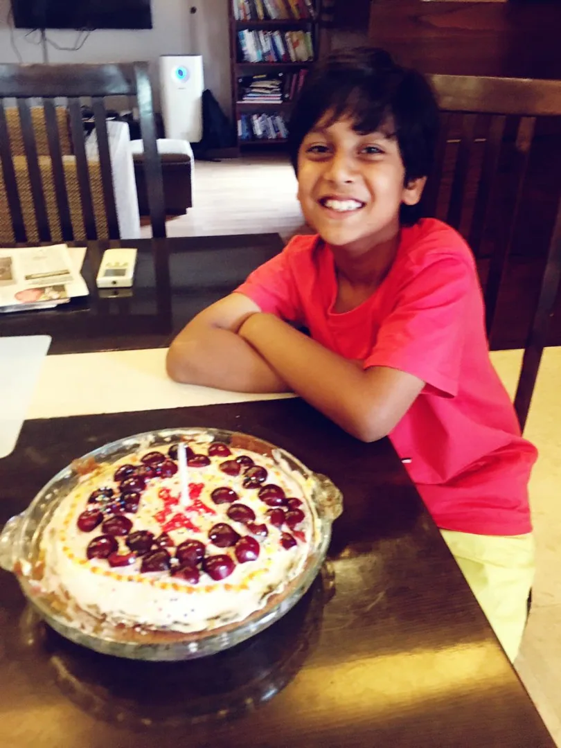 Thanks for the lovely birthday cake Sanjoli â¤ï¸