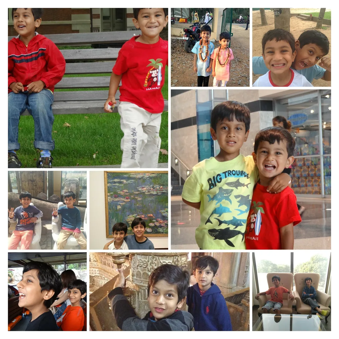 Google Photos was caught stalking my kids again...