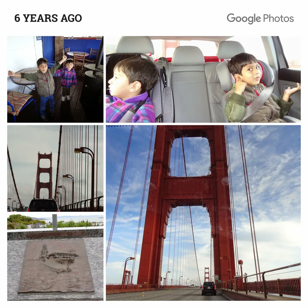 We were up to some serious fun back then