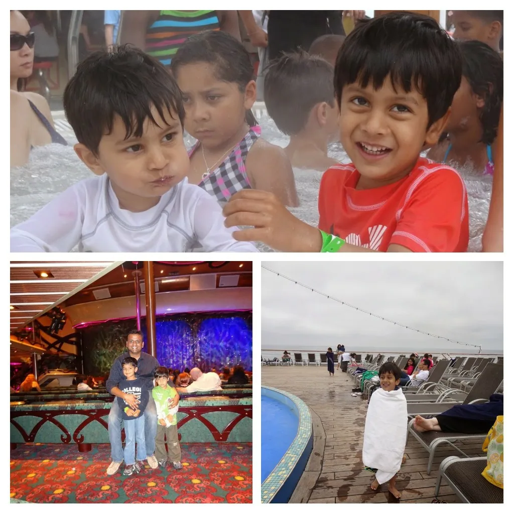Happy birthday Nitin bhaiya. Google Photos popped up this memory from our cruise together six years ago. That was a very