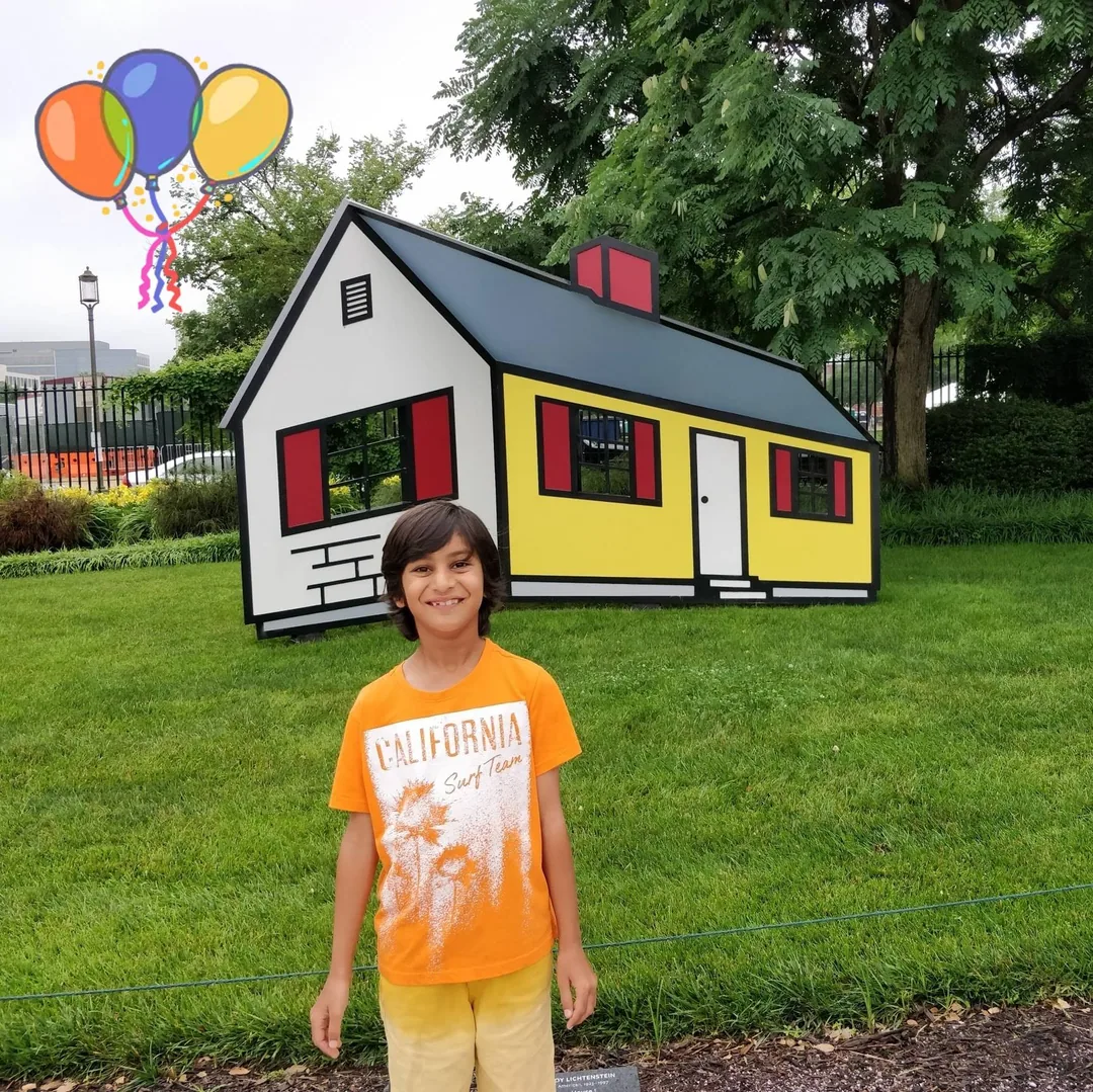 The birthday boy had an awesome day today, doing exactly* what he wanted.

*conditions apply