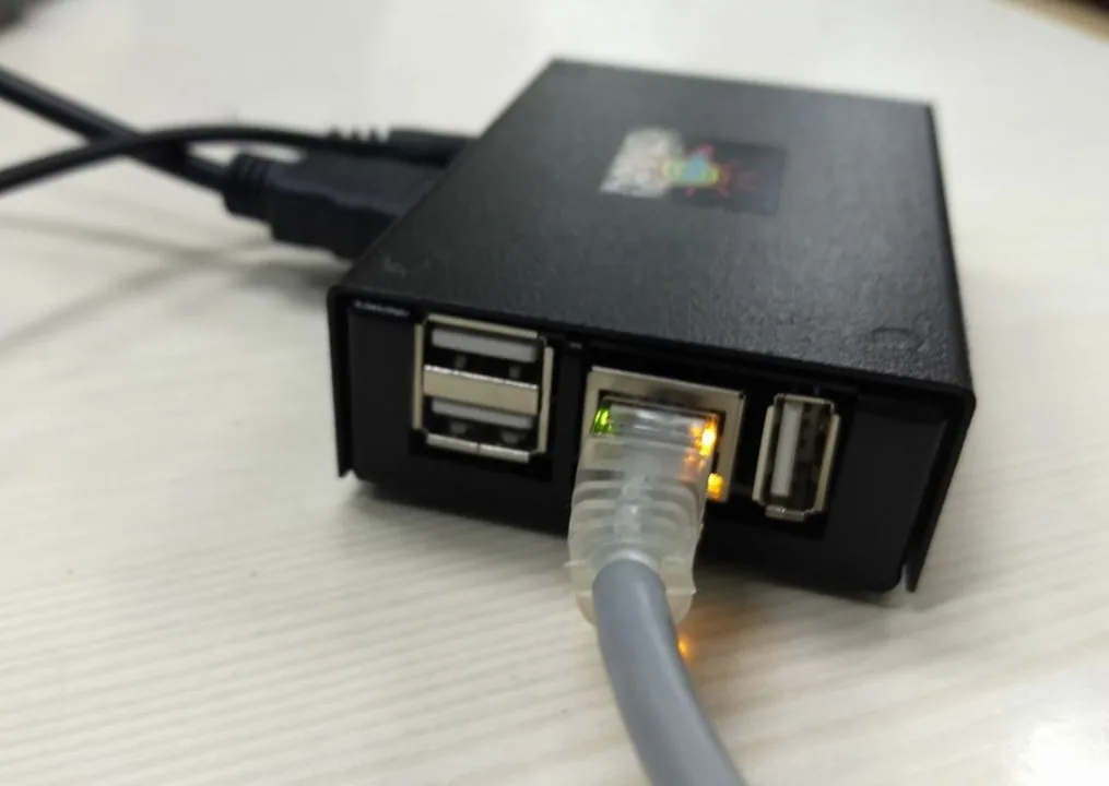 Some of you know that I design tiny computers for a living. This picture was shared on our support whatsapp group, as on