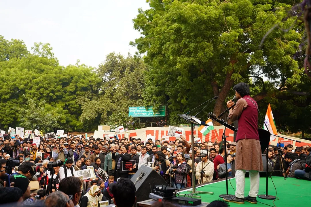 We attended a protest on 14 Dec 2019 at Jantar Mantar. Seeing how popular protest pics are, here they are :-D