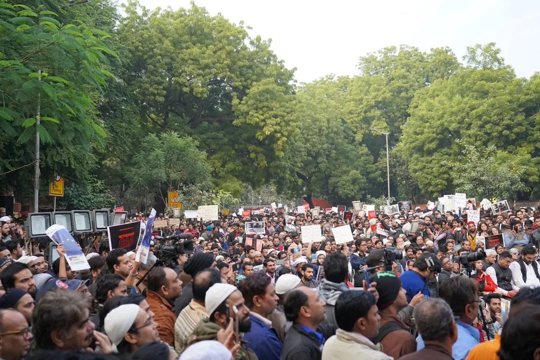 We attended a protest on 14 Dec 2019 at Jantar Mantar. Seeing how popular protest pics are, here they are :-D