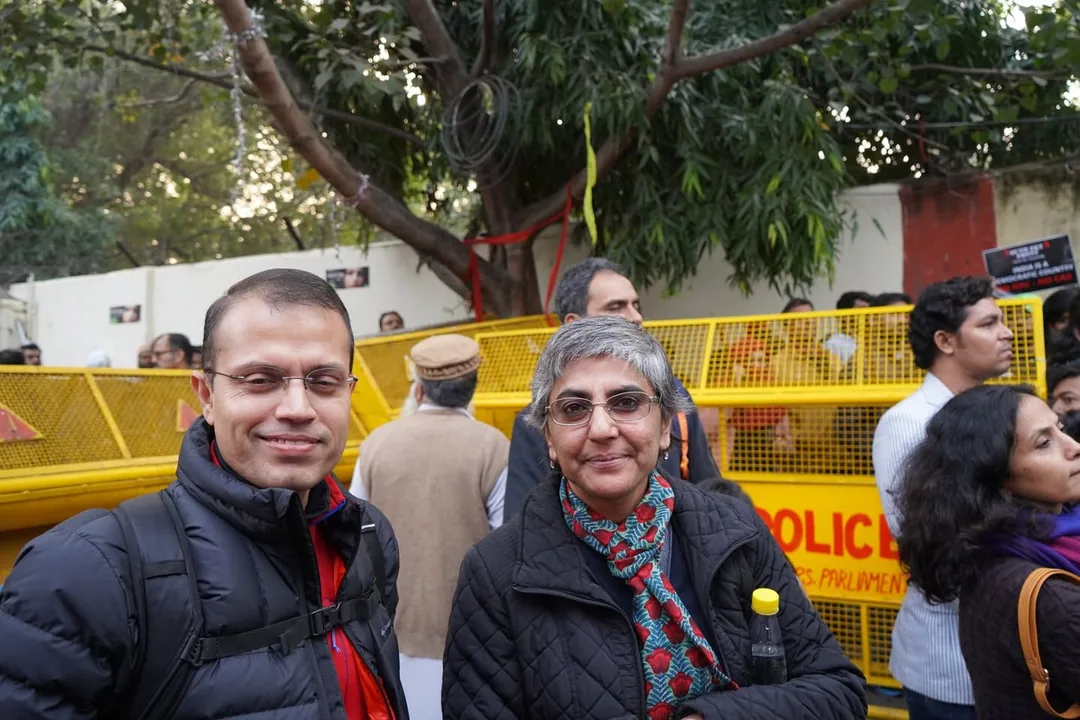 We attended a protest on 14 Dec 2019 at Jantar Mantar. Seeing how popular protest pics are, here they are :-D