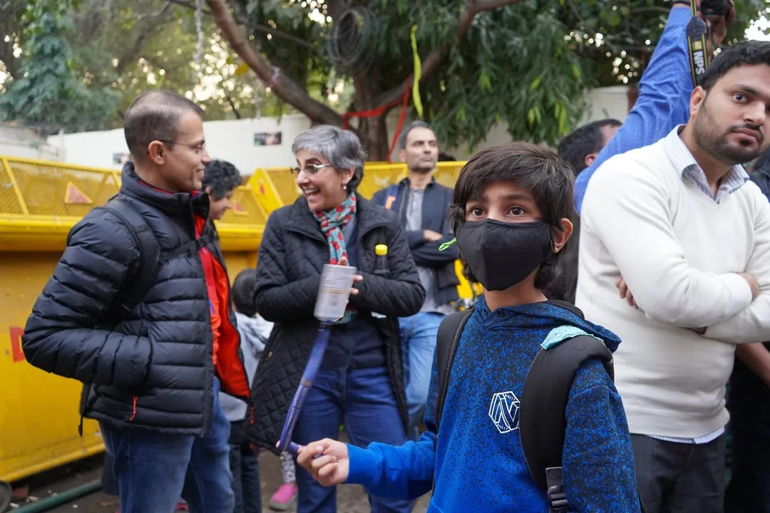 We attended a protest on 14 Dec 2019 at Jantar Mantar. Seeing how popular protest pics are, here they are :-D