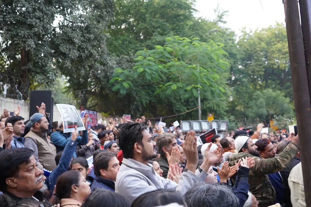 We attended a protest on 14 Dec 2019 at Jantar Mantar. Seeing how popular protest pics are, here they are :-D