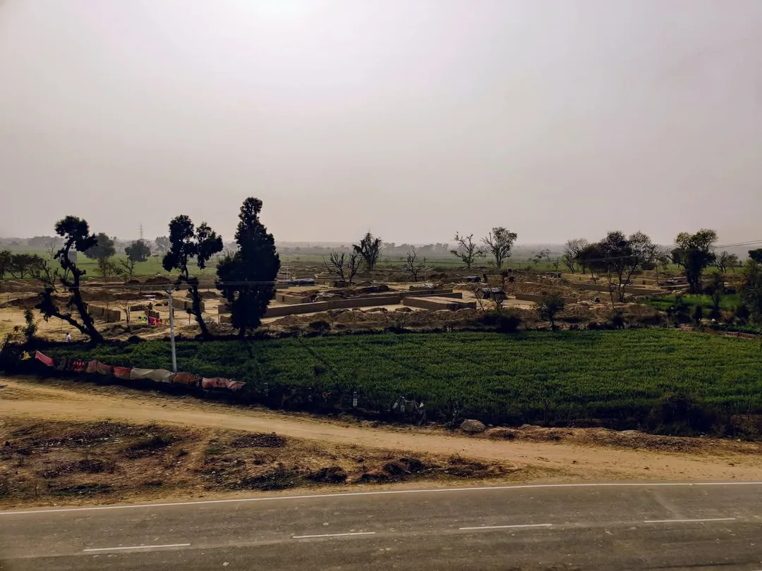 All along the landscape of rural UP, you can see smokestacks belching acrid smoke into the sky. Precious top soil is bei