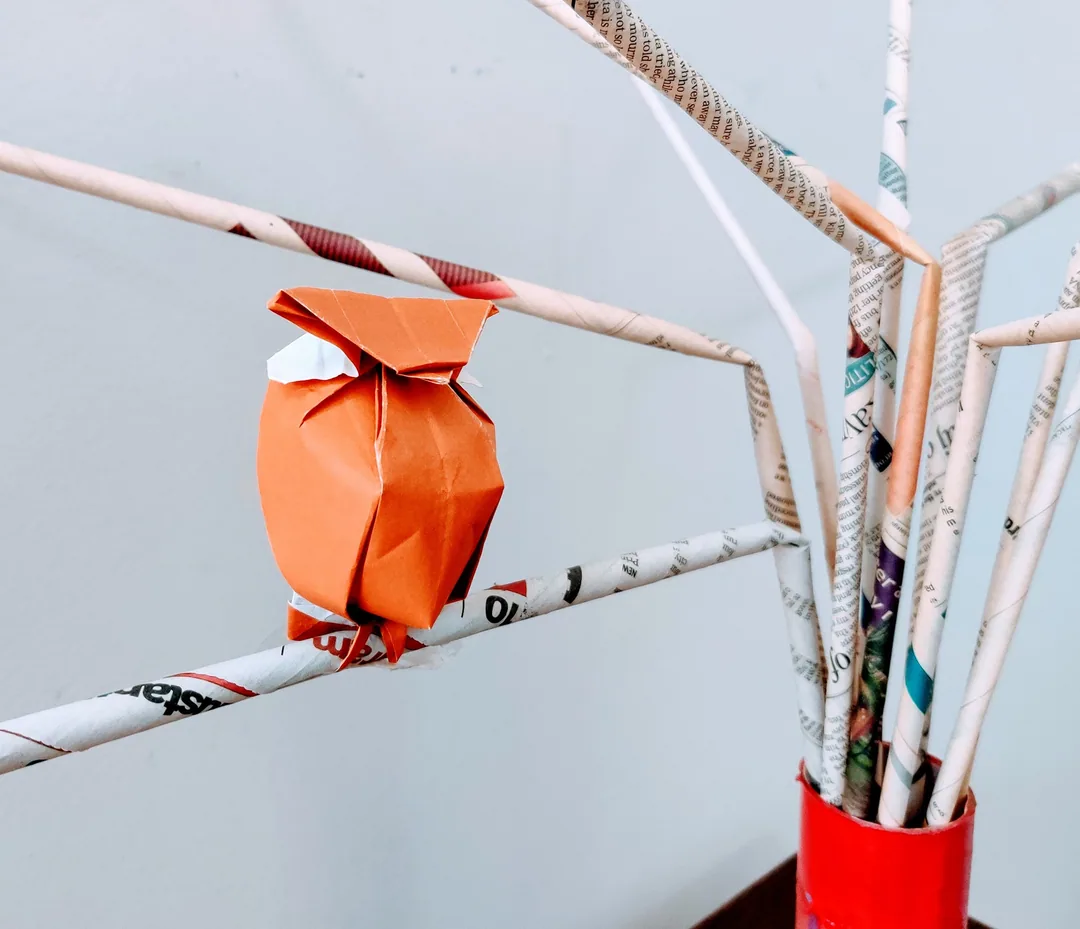 Owl. Origami. Kavin.

à¤¹à¤° à¤¶à¤¾à¤ à¤ªà¥ à¤à¤²à¥à¤²à¥ à¤¬à¥à¤ à¤¾ à¤¹à¥
à¤à¤à¤à¤¾à¤®-à¤- à¤à¥à¤²à¤¿à¤¸à¥