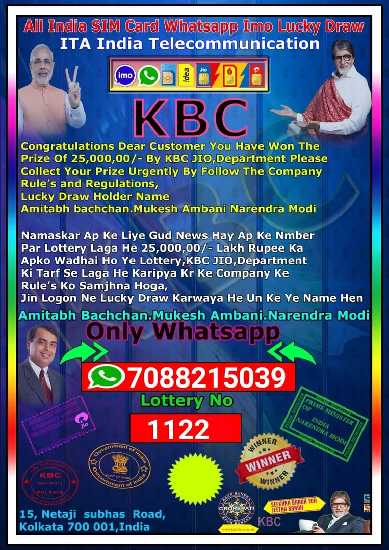 Just received this over WhatsApp, along with an audio recording. Modi is literally being used as an idiot filter here, "