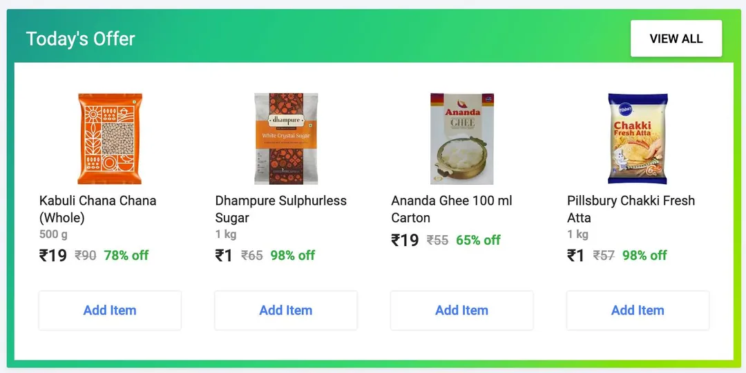 I don't usually buy from Flipkart. But I was looking for something today and ended up on the site. And then I saw this o
