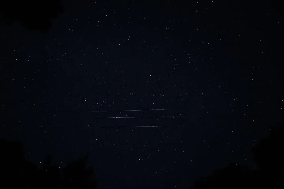 This is what the night sky is supposed to look like. Between air pollution and light pollution, we have lost most of it.