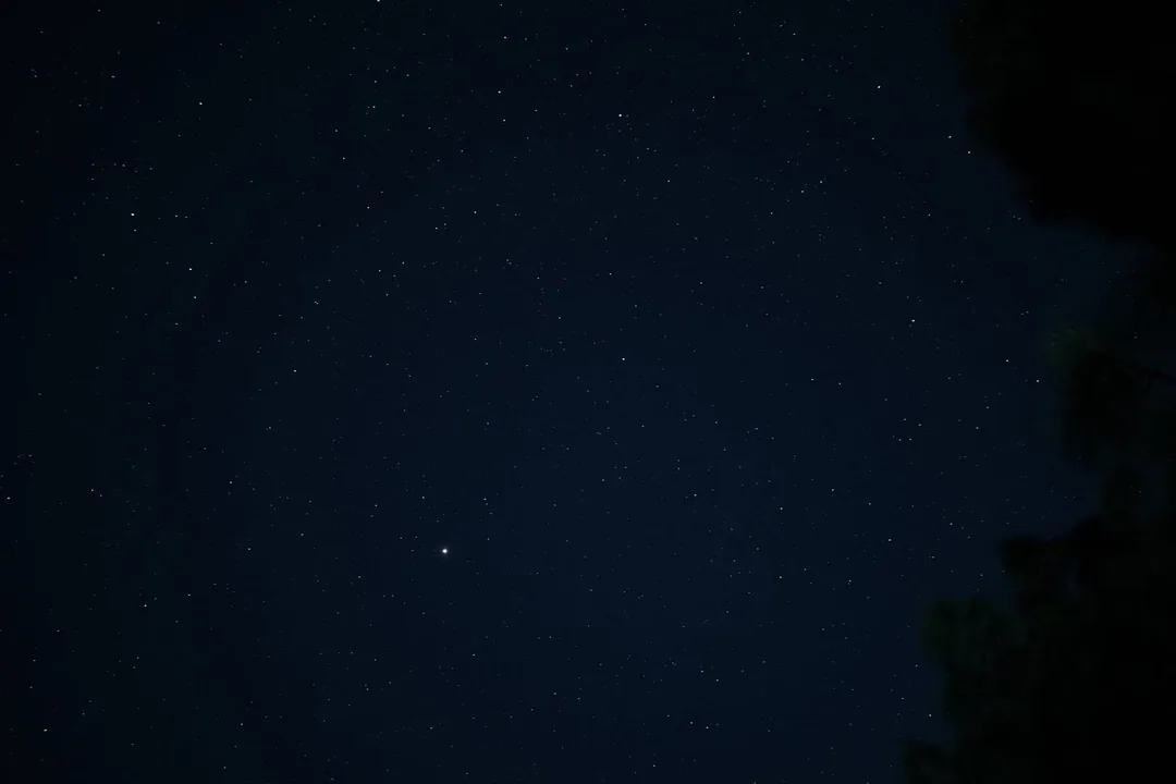 This is what the night sky is supposed to look like. Between air pollution and light pollution, we have lost most of it.