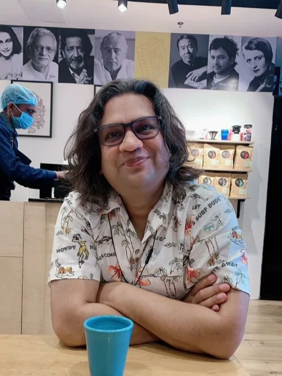 For a change, I was photographed instead of being the photographer.