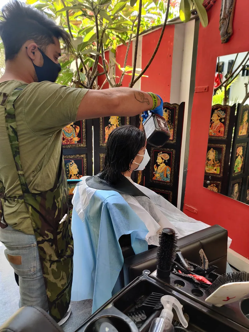 à¤à¤¤à¤¨à¤¾ swag à¤¤à¥ à¤®à¥à¤à¤¨à¥ à¤à¤­à¥ à¤à¤¿à¤¸à¥ salon à¤®à¥à¤ à¤¨à¤¹à¥à¤ à¤¦à¥à¤à¤¾à¥¤ Even the wa