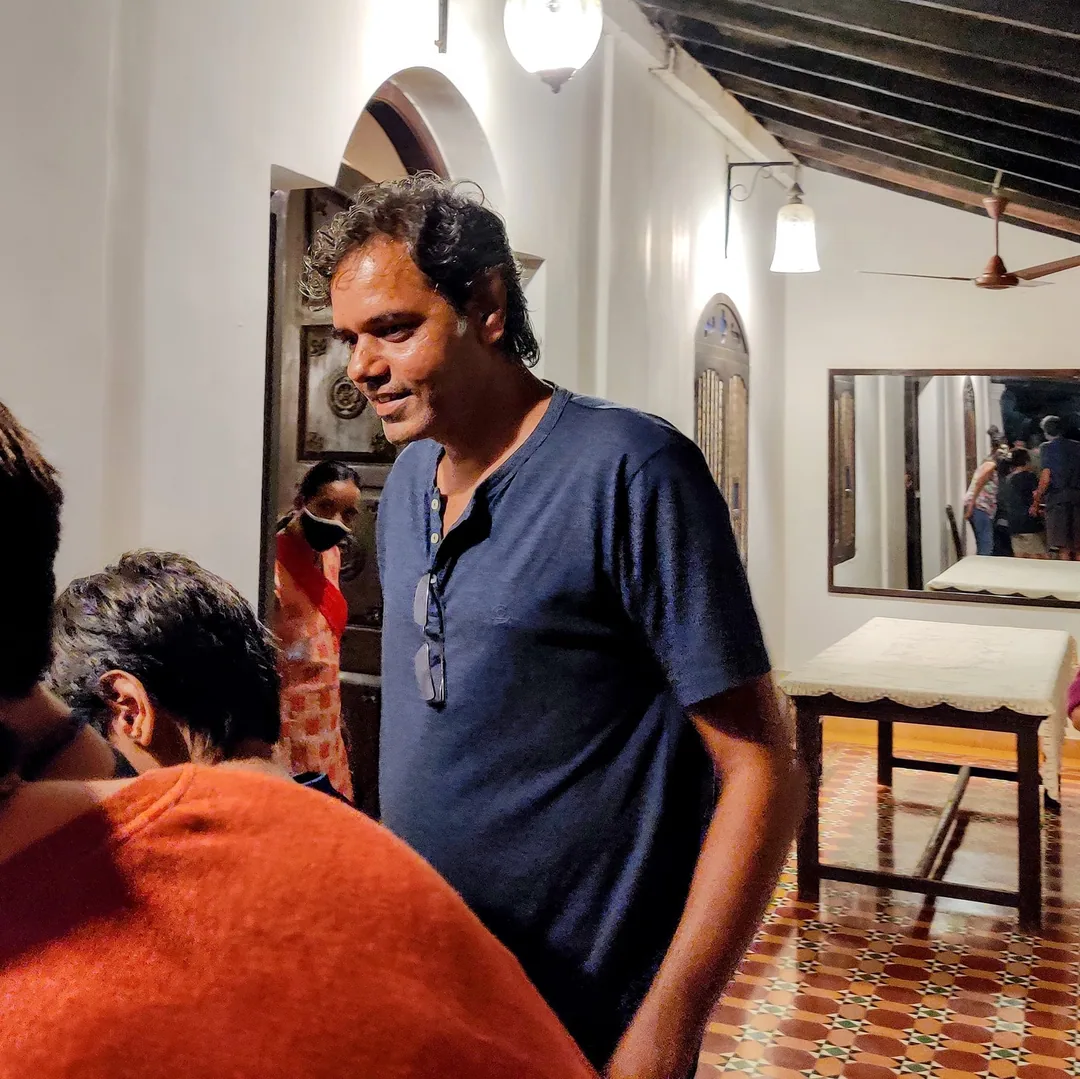 This album celebrates the childlike curiosity of Vijay Sharma.