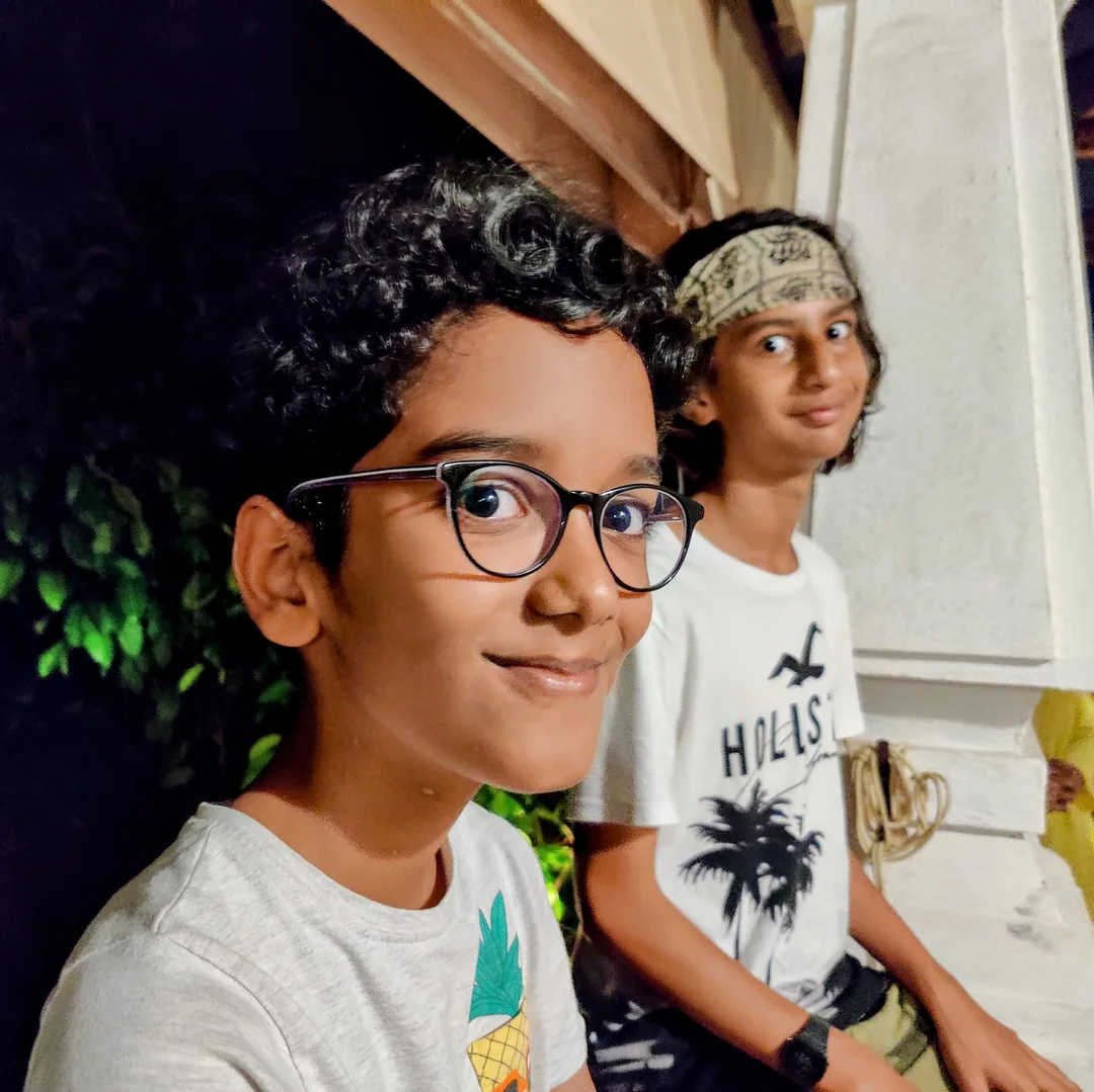 This album celebrates the childlike curiosity of Vijay Sharma.