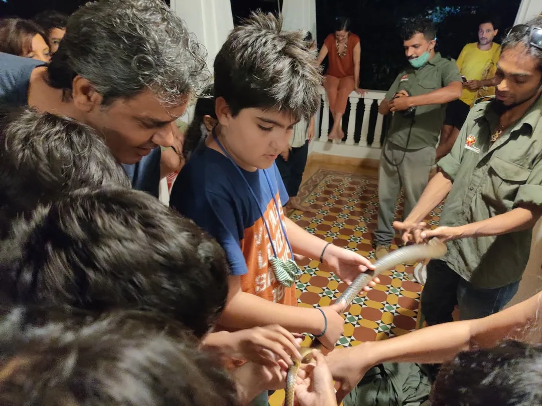 This album celebrates the childlike curiosity of Vijay Sharma.