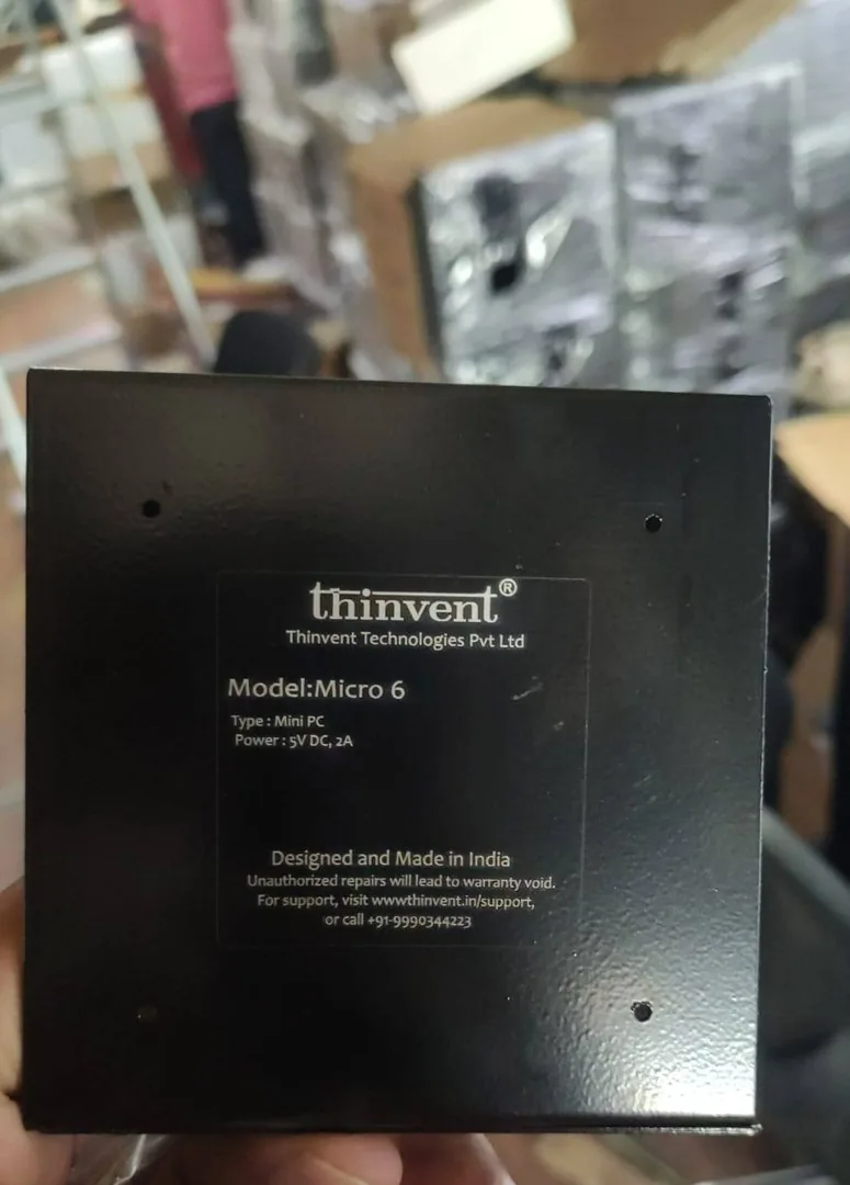 So, umm, we are now laser etching product information directly onto our computers. Thought I'd share it with you guys.

